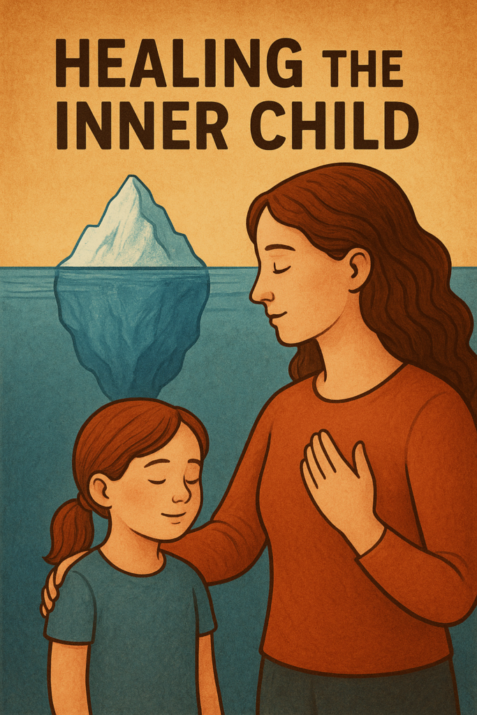 Healing the Inner Child - mindliftnow.com - AI generated image using chatgpt