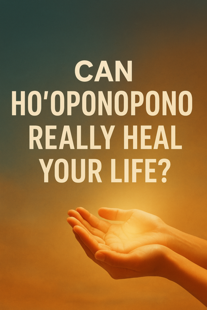 Can Ho’oponopono Really Heal Your Life? - mindliftnow.com - AI generated image using chatgpt