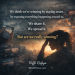 Information overload Poster 1- mindliftnow.com